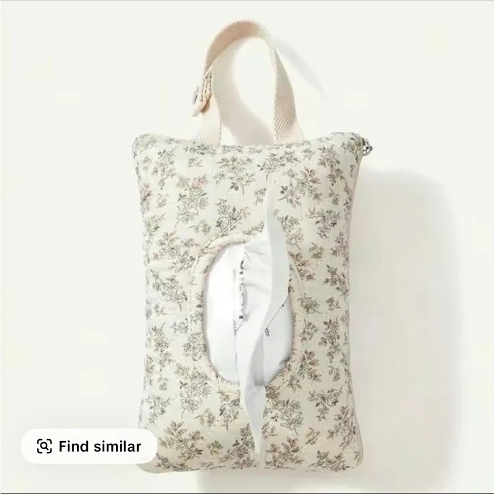 Floral Diaper Bag